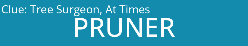 Tree Surgeon, At Times