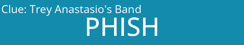 Trey Anastasio's Band