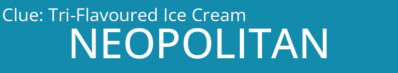 Tri-Flavoured Ice Cream