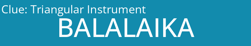 Triangular Instrument