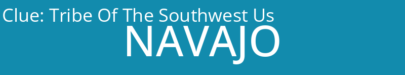 Tribe Of The Southwest Us