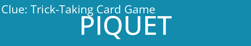 Trick-Taking Card Game