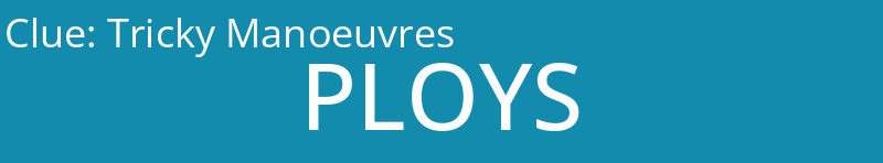 Tricky Manoeuvres