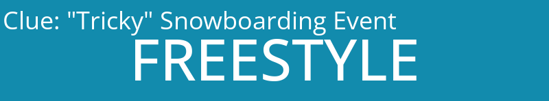 "Tricky" Snowboarding Event