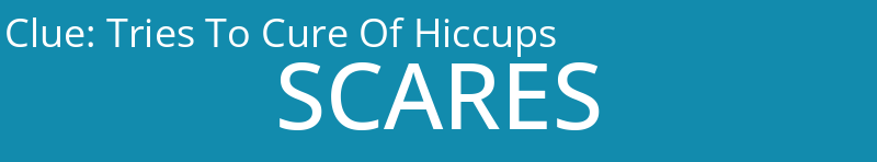 Tries To Cure Of Hiccups