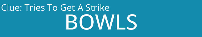 Tries To Get A Strike