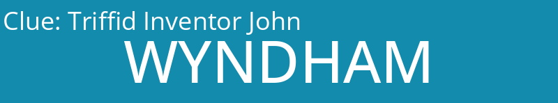 Triffid Inventor John