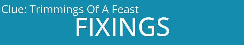 Trimmings Of A Feast