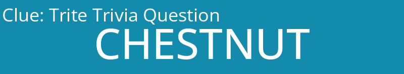 Trite Trivia Question