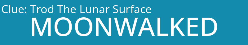 Trod The Lunar Surface