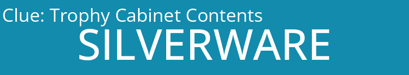 Trophy Cabinet Contents