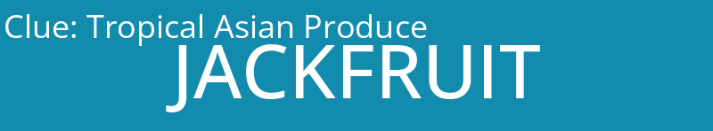 Tropical Asian Produce