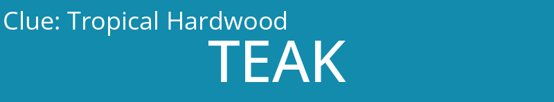 Tropical Hardwood