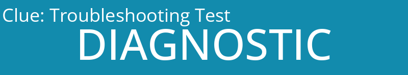 Troubleshooting Test