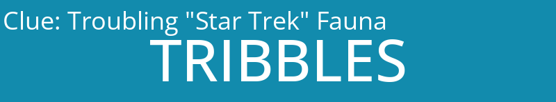 Troubling "Star Trek" Fauna
