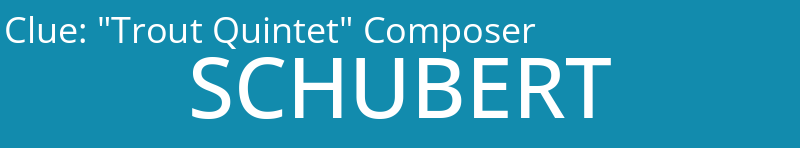 "Trout Quintet" Composer