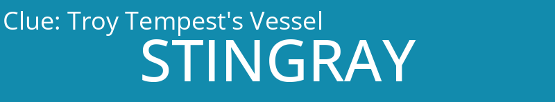 Troy Tempest's Vessel