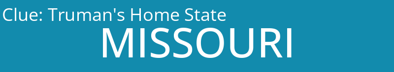 Truman's Home State
