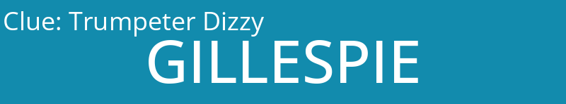 Trumpeter Dizzy