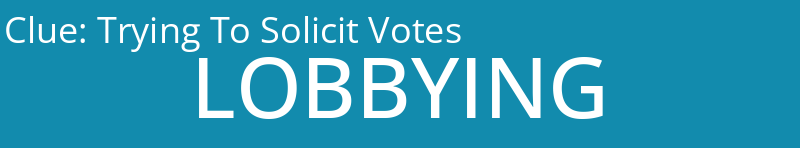 Trying To Solicit Votes