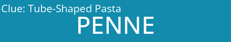 Tube-Shaped Pasta