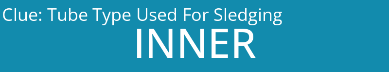 Tube Type Used For Sledging