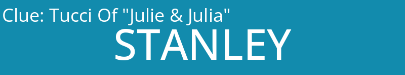 Tucci Of "Julie & Julia"