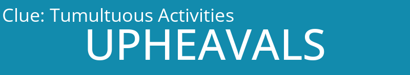 Tumultuous Activities