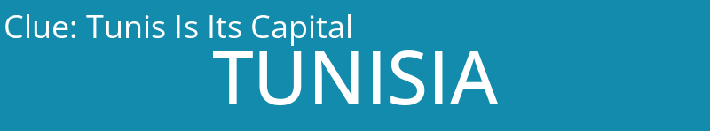 Tunis Is Its Capital