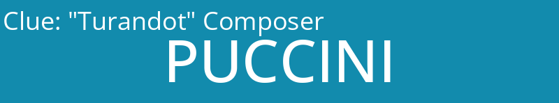 "Turandot" Composer