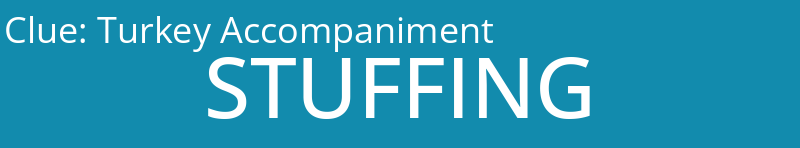 Turkey Accompaniment