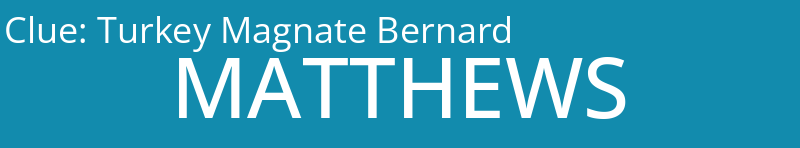 Turkey Magnate Bernard