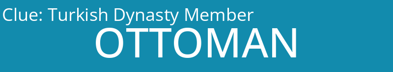 Turkish Dynasty Member