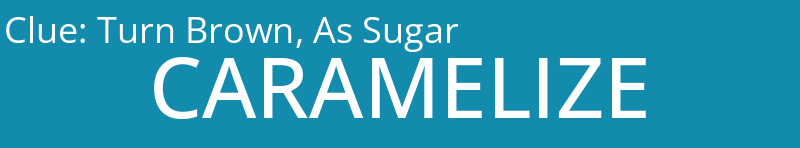 Turn Brown, As Sugar