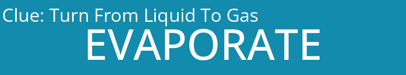 Turn From Liquid To Gas