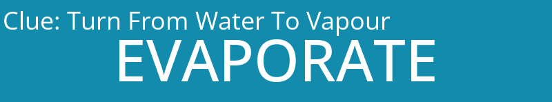 Turn From Water To Vapour
