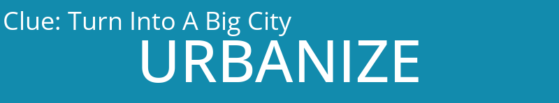 Turn Into A Big City