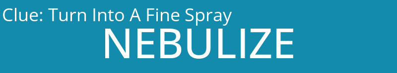 Turn Into A Fine Spray