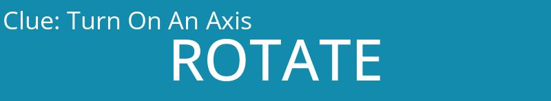 Turn On An Axis