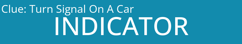 Turn Signal On A Car