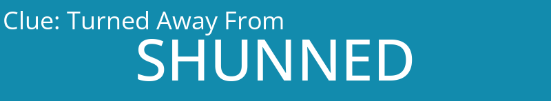 Turned Away From