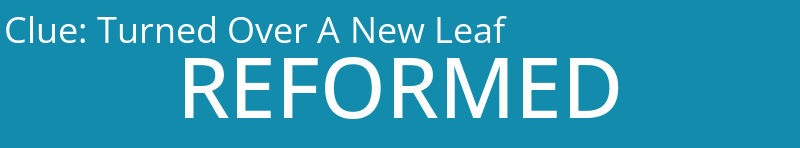 Turned Over A New Leaf