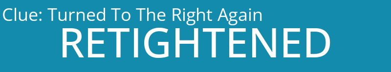 Turned To The Right Again