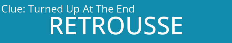 Turned Up At The End