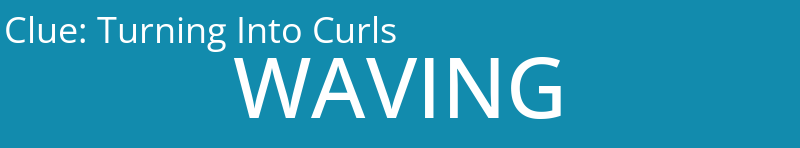 Turning Into Curls
