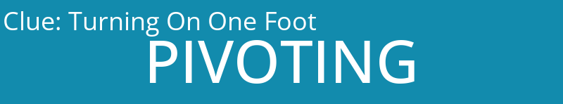 Turning On One Foot