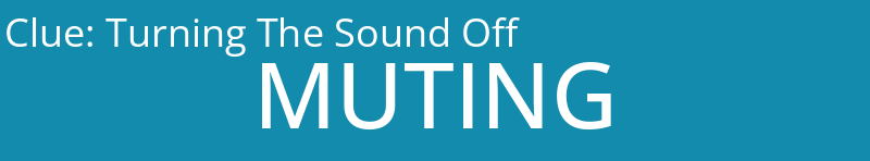 Turning The Sound Off