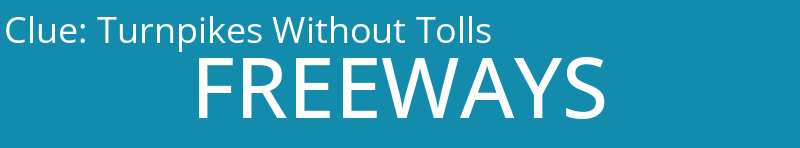 Turnpikes Without Tolls