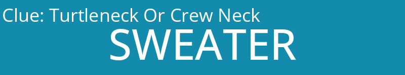 Turtleneck Or Crew Neck