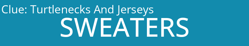 Turtlenecks And Jerseys